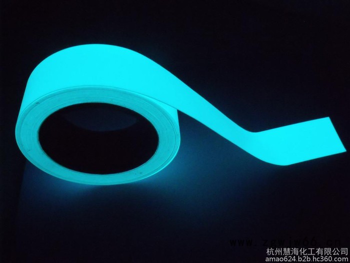 夜光带PVC，发光带，消防PVC警示标志，安全出口夜光地贴 慧海防水、防潮材料图4