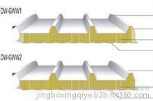 京泊兴防水、防潮材料 养殖房顶屋顶保温防火 玻璃丝棉防火板图2