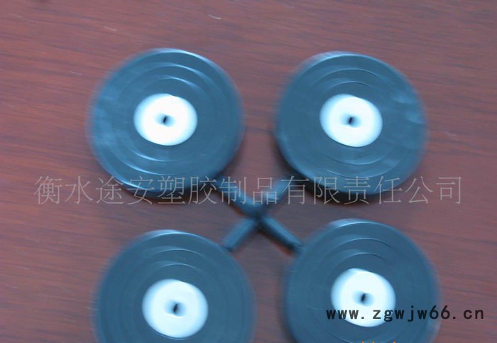 途安塑胶黑色pp热熔垫片隧道施工pp热熔垫片 防水板防潮材料