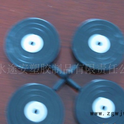 途安塑胶黑色pp热熔垫片隧道施工pp热熔垫片 防水板防潮材料