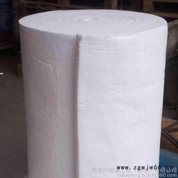 硅酸铝纤维毯 耐火陶瓷纤维针刺毯  硅酸铝卷毡 针刺毡 防潮材料 欧洛风 厂家现货图6