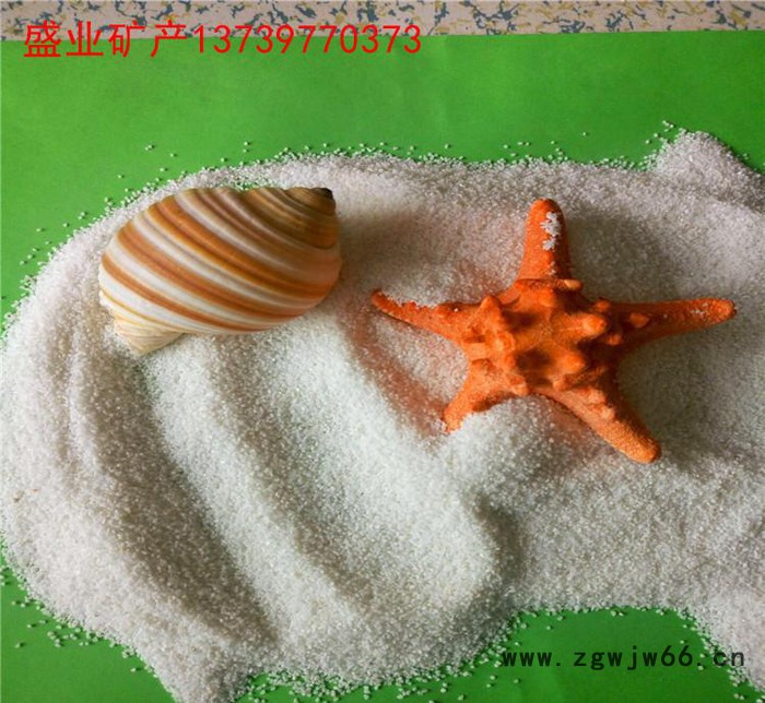 盛业石英砂滤料 水 防水材料及环氧地坪石英砂图2