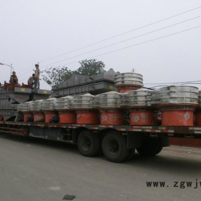 碳化硅磨料专用旋振筛， 耐火材料用的三次元筛分机