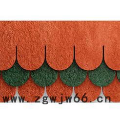 乾城品牌防水彩色沥青瓦寿光台头屋面防水材料图3