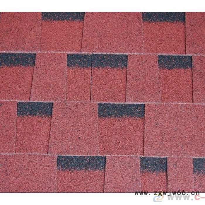 乾城品牌防水彩色沥青瓦寿光台头屋面防水材料图2