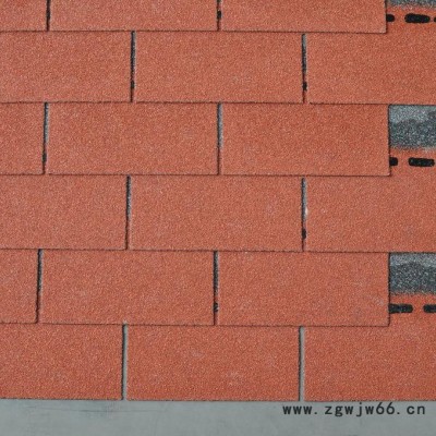 乾城品牌防水彩色沥青瓦寿光台头屋面防水材料