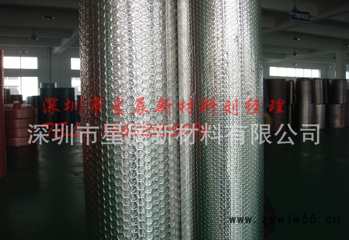 阻燃双面铝箔双层气泡隔热保温材料图3