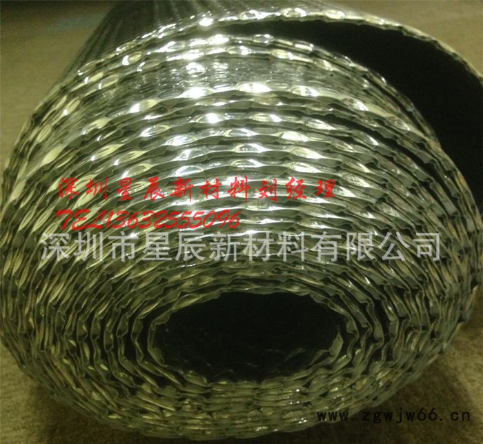 阻燃双面铝箔双层气泡隔热保温材料图2