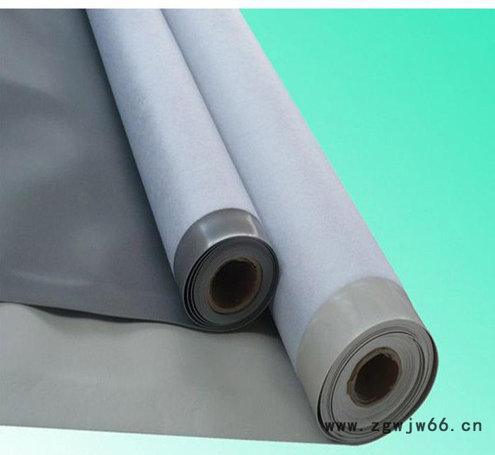 寿光防水材料直销 聚氯乙烯PVC防水卷材房顶专用pvc防水卷材图3
