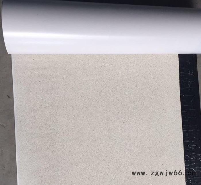 非沥青基反应型预铺式高分子自粘胶膜防水卷材HDPE抗渗漏防水材料图2
