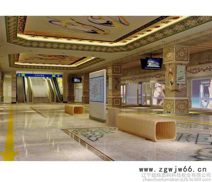 新型防潮材料定制时尚吊顶，超烁图码定制吊顶图3