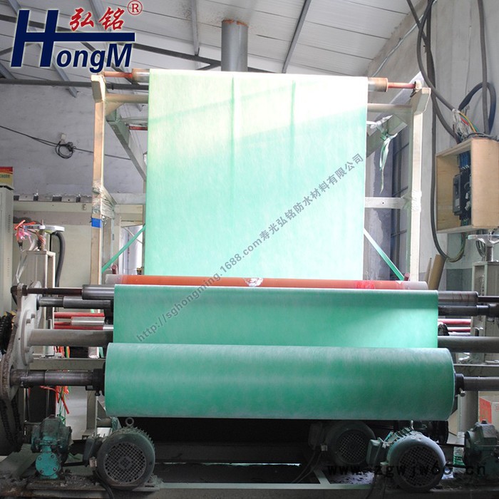 防水、防潮材料   聚乙烯丙纶复合防水卷材   防水材料丙纶布图4