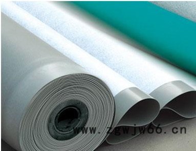 厂家 防水防潮 高寿命聚氯乙烯PVC防水卷材防水、防潮材料图2