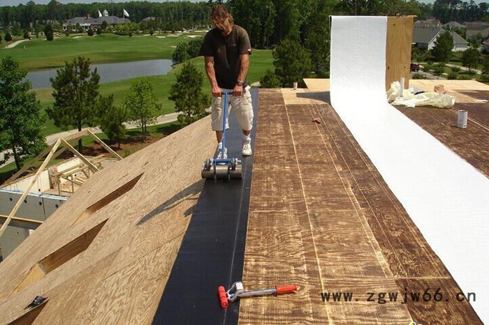 金威防水、防潮材料 欧盟认证 钢结构金属屋面用防水透气材料 保温层的伴侣