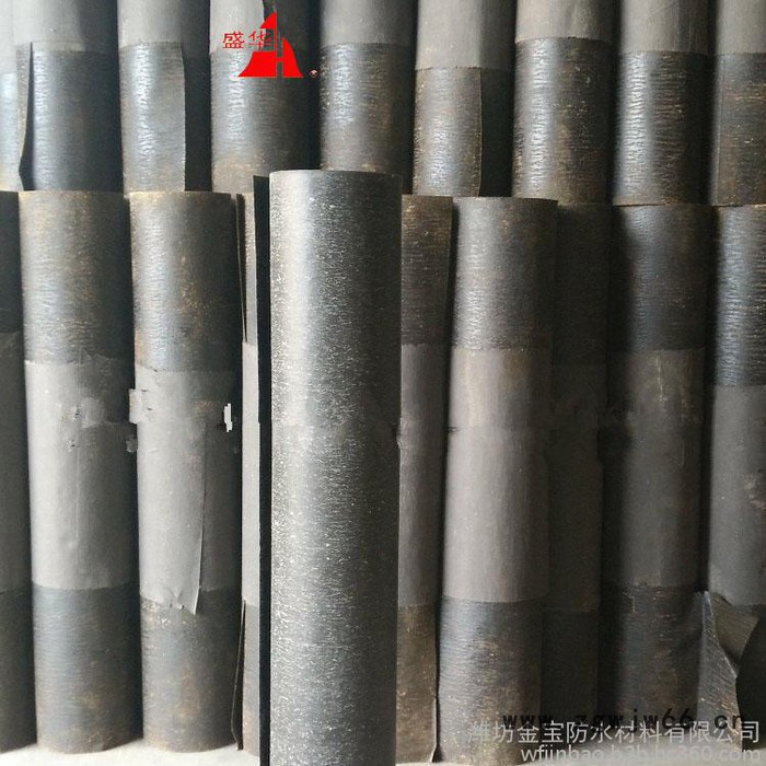 金宝防水公司  防水卷材  生产销售盛华牌粉浆20公斤重350号沥青油毡纸！ 防水、防潮材料图5