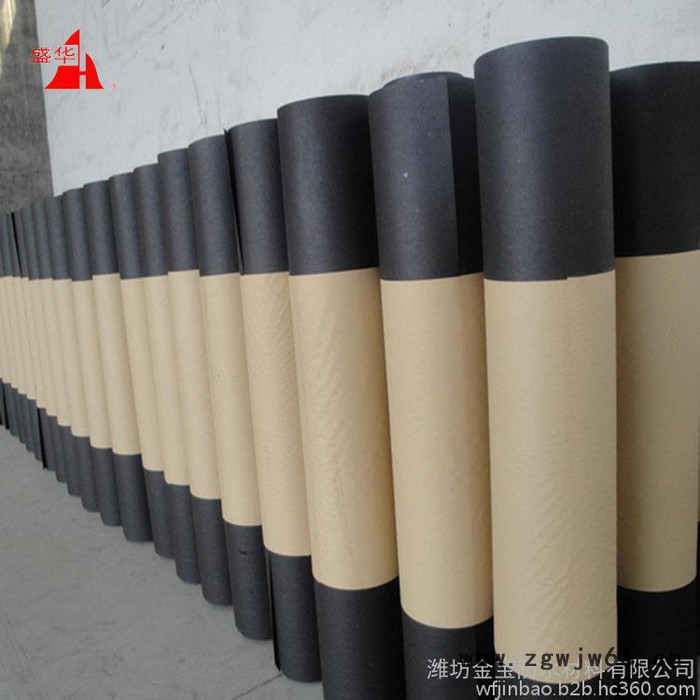 金宝防水公司  防水卷材  生产销售盛华牌粉浆20公斤重350号沥青油毡纸！ 防水、防潮材料图4