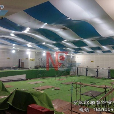 【游泳馆防水吊顶】软膜天花防水防潮材料批发