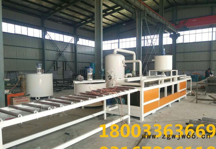 硅质板生产线  A级防火  新型保温材料图3