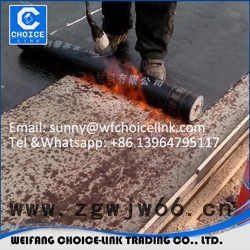 出口OEM 3mm /4mm sbs沥青防水卷材/屋面沥青防水材料图7