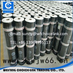 出口OEM 3mm /4mm sbs沥青防水卷材/屋面沥青防水材料图3