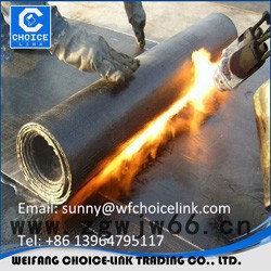 出口OEM 3mm /4mm sbs沥青防水卷材/屋面沥青防水材料图2