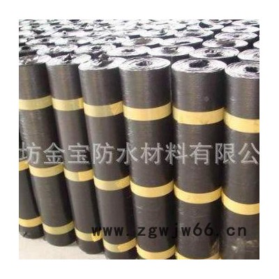 生产销售-10度3mm聚酯胎PE膜SBS防水卷材-盛华牌 防水、防潮材料