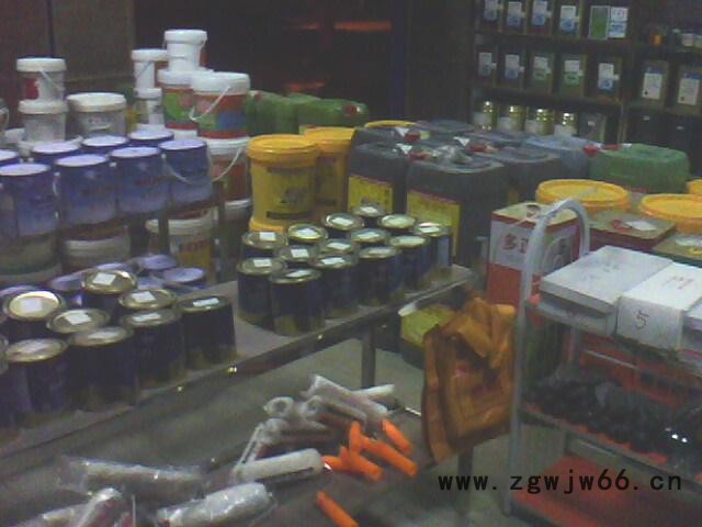 供应8866黑豹防水材料、化工、油漆、消防器图3