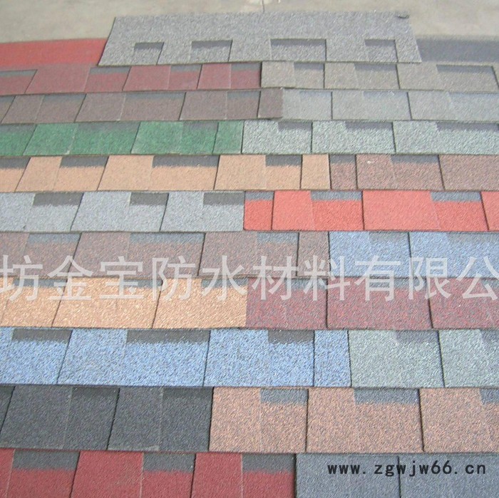 盛华牌叠型沥青瓦!沥青瓦价格 防水、防潮材料 防水卷材图3