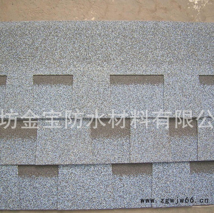 盛华牌叠型沥青瓦!沥青瓦价格 防水、防潮材料 防水卷材图2