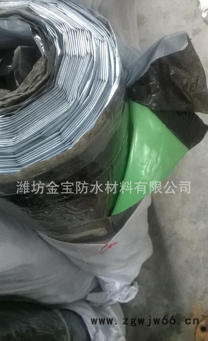 金宝 公司生产CPS1.2mm强力交叉膜自粘防水卷材卷材 自粘防水卷材价格 防水、防潮材料图3