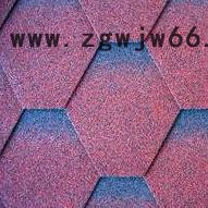 金宝  盛华牌马赛克中国红沥青瓦 防水、防潮材料图2