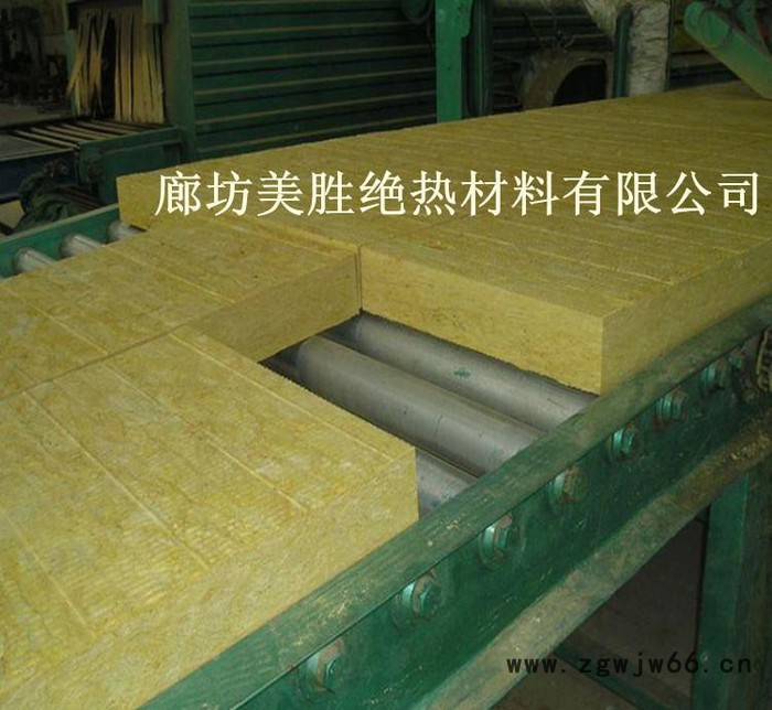 美胜定制100kg岩棉板、建筑外墙保温隔热保温材料图3