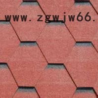 大量订做盛华牌马赛克型颜色沥青瓦 沥青瓦厂家 防水、防潮材料图2