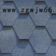 大量订做盛华牌马赛克型颜色沥青瓦 沥青瓦厂家 防水、防潮材料图4