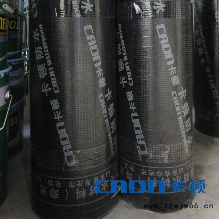 卡顿防水 **SBS弹性体改性沥青防水卷材防水、防潮材料 屋面防水图5