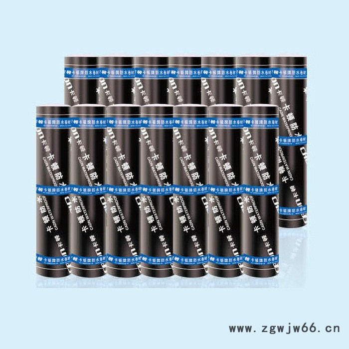 卡顿防水 **SBS弹性体改性沥青防水卷材防水、防潮材料 屋面防水图3