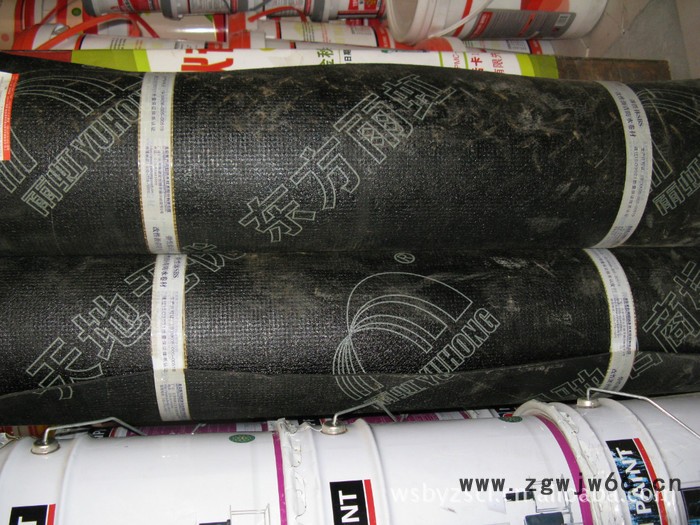 供应雨虹SBS Ⅰ、Ⅱ型 3mm、4mm防水材料销售图3
