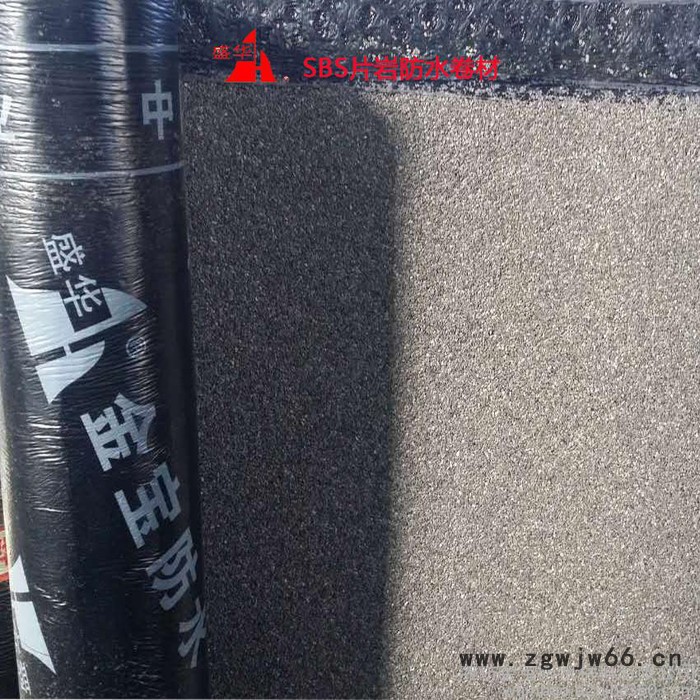 潍坊金宝防水大量4mm种植屋面阻根耐穿刺SBS防水卷材 防水卷材价格 防水、防潮材料图2