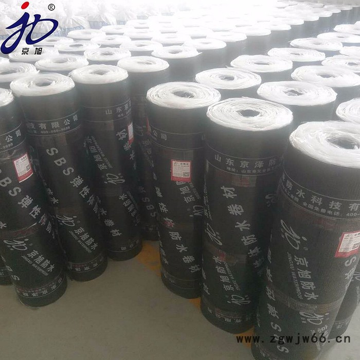 SBS改性沥青防水卷材屋面防水防潮材料 ** 京旭牌sbs防水卷材图6