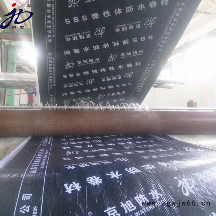 SBS改性沥青防水卷材屋面防水防潮材料 ** 京旭牌sbs防水卷材图4