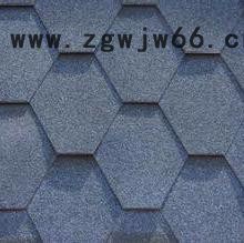 潍坊金宝防水公司颜色标准型沥青瓦 油毡瓦 防水防潮材料图3