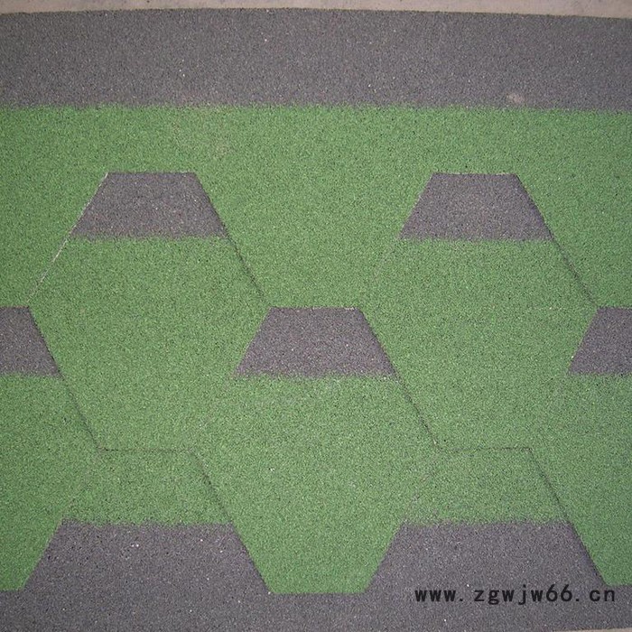 潍坊金宝防水公司颜色标准型沥青瓦 油毡瓦 防水防潮材料图4