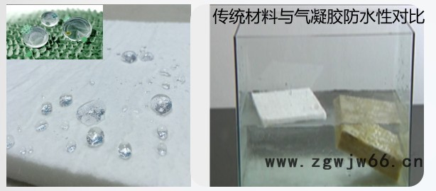 上海宥纳纳米孔气凝胶保温材料图4