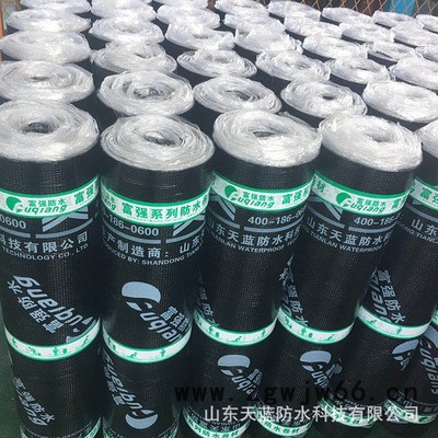 国标sbs改性沥青防水卷材 耐腐蚀复合胎 屋顶屋面专用防水材料图3