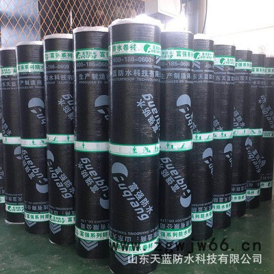 国标sbs改性沥青防水卷材 耐腐蚀复合胎 屋顶屋面专用防水材料图5