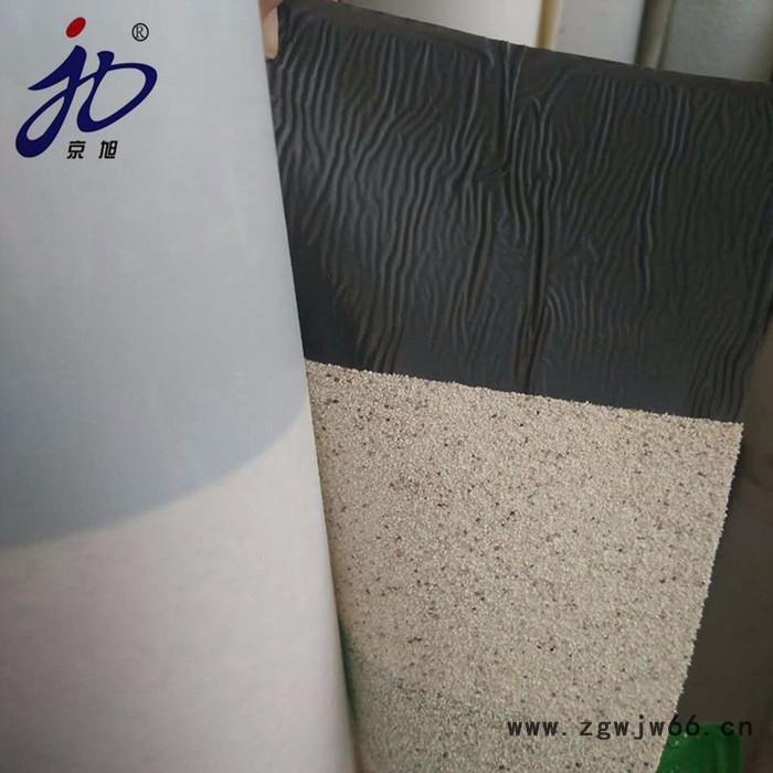 高分子自粘胶膜防水卷材 山东京泽防水厂家 1.2mm厚自粘胶膜防水卷材 地下室防水防潮材料图4