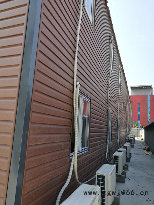 PVC外墙挂板外墙装饰板防水材料直销图6