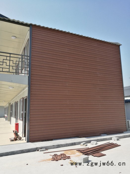 PVC外墙挂板外墙装饰板防水材料直销图5