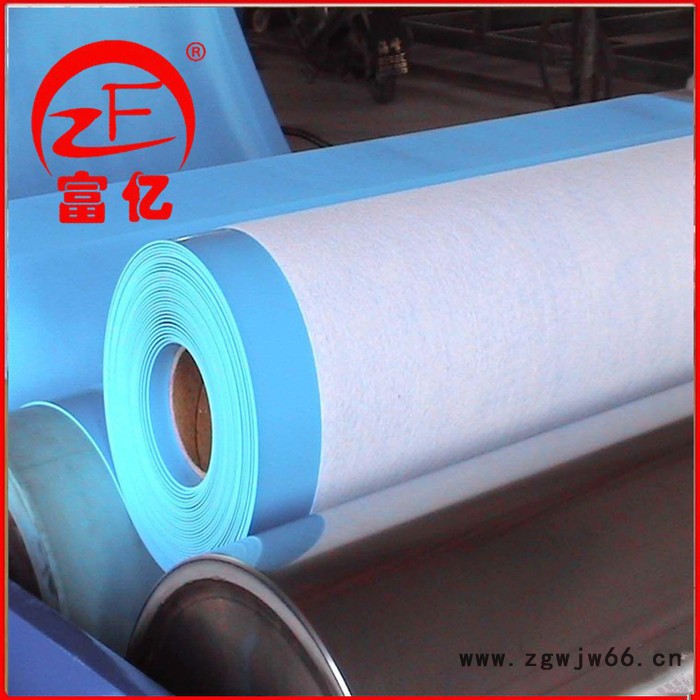 **富亿牌国标**防水卷材PVC 2.0厚耐根穿刺PVC防水材料图2