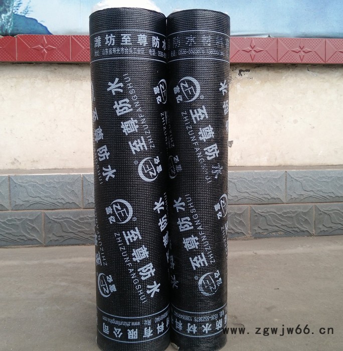 **富亿牌屋面改性沥青SBS防水卷材 屋面防水油毡材料 弹性体SBS改性防水卷材 防水、防潮材料图3